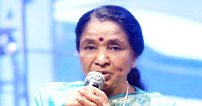 Asha Bhosle to perform live again