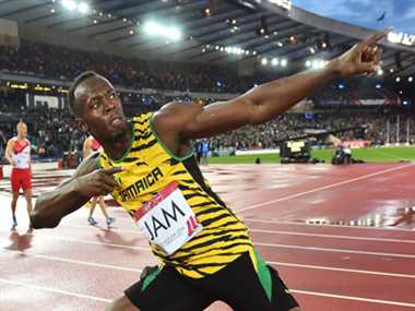 Usain Bolt to sizzle cricket field today