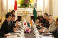 Japan pledges USD 35 rpt 35 bn for infrastructure projects