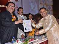 Astrologer jyoti vardhan sahni has been awarded by Global indian achiever award