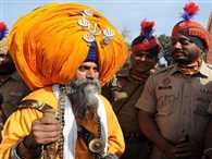 Indian man with 45kg turban says the weight is no burden